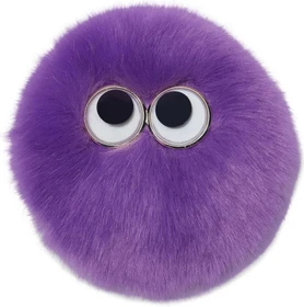 Ergobag Flausch-Klettie Lila-Flausch