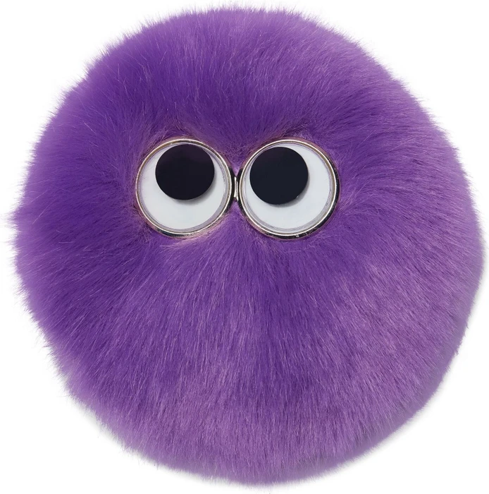 Ergobag Flausch-Klettie Lila-Flausch