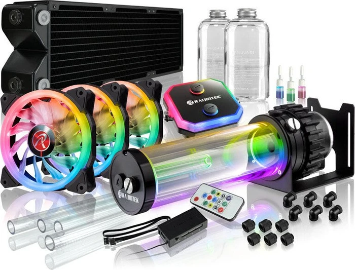 Raijintek Phorcys Pro CA360, 360mm