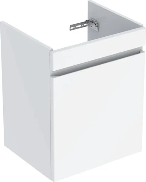 Geberit Renova Plan Unterschrank für Waschtisch 48.4x60.6x40.7cm, 1 Schublade, 1 Innenschublade, weiß