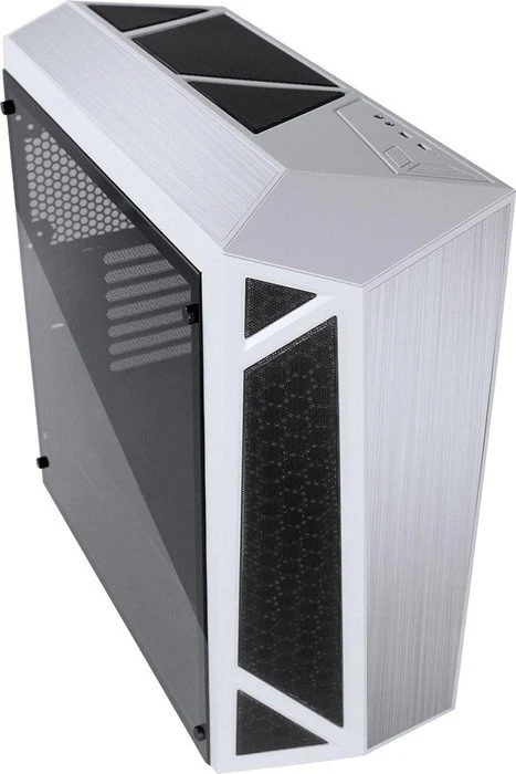 Raidmax Sigma weiß, Glasfenster