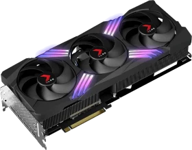 PNY GeForce RTX 4070 Ti SUPER XLR8 Gaming Verto Epic-X RGB Overclocked Triple Fan, 16GB GDDR6X, HDMI, 3x DP