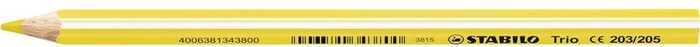 STABILO Trio thick Buntstift gelb