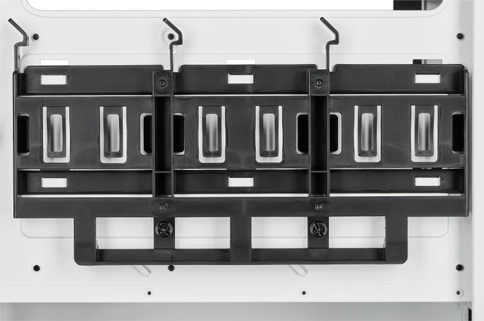 Corsair Carbide Series 678C, weiß, Glasfenster, schallgedämmt