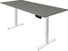 Kerkmann Move 1 elektrisch höhenverstellbarer Sitz-Steh-Schreibtisch 180x80cm graphit/weiß