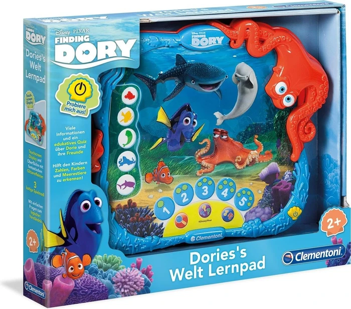 Clementoni Dory's Welt Lernpad