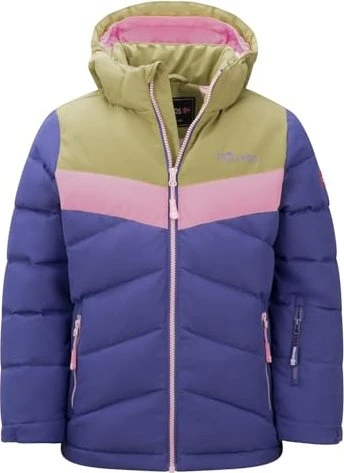 Trollkids Gryllefjord Funktionsjacke dark purple (Junior)