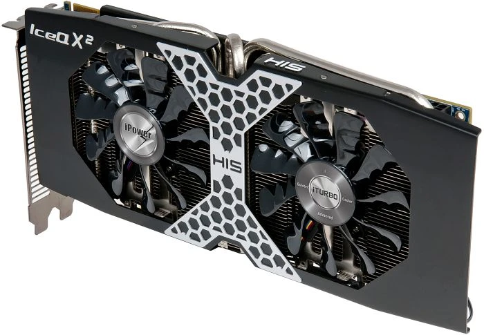 HIS Radeon R9 270X IceQ X² Boost Clock, 2GB GDDR5, DVI, HDMI, 2x mDP
