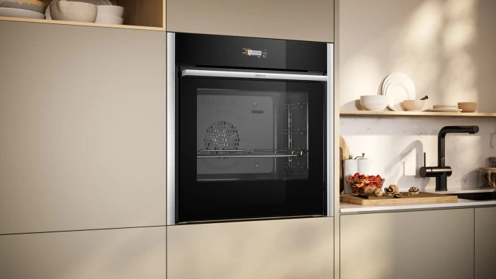Neff N70 BMK5430CR Backofen (B54CR31N0 + Z1608BX0)