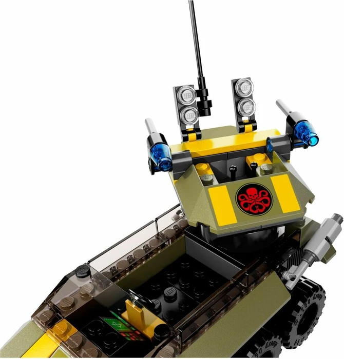 LEGO Marvel Super Heroes Spielset - Captain America vs. Hydra