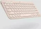 Logitech K380 Multi-Device Keyboard, Rose, Bluetooth, DE Vorschaubild