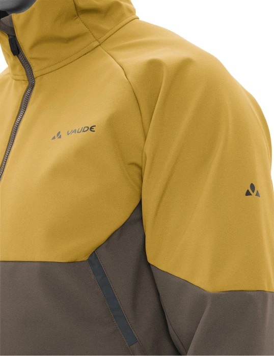 Vaude Qimsa Softshell Fahrradjacke savanna (Herren)