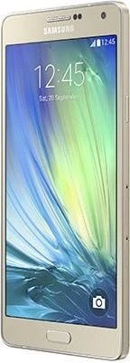 Samsung Galaxy A7 gold