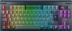 Cherry MX 8.3 TKL Wireless, Starfall Grey, grau/schwarz, MX2A RGB RED, USB/Bluetooth, DE