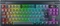 Cherry MX 8.3 TKL Wireless, Starfall Grey, grau/schwarz, MX2A RGB RED, USB/Bluetooth, DE Vorschaubild