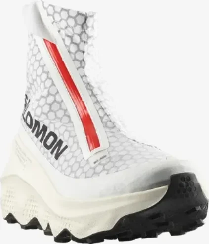 Salomon S/Lab Ultra Dust white/fiery red/vanilla ice