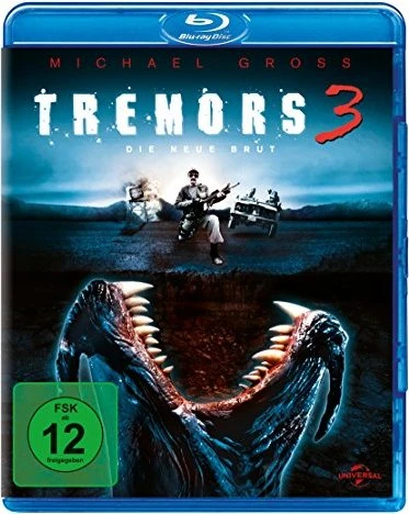 Tremors 3 - Die neue Brut (Blu-ray)
