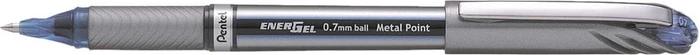 Pentel EnerGel BL27 Gelroller (Mine) silber/blau (BL27-CX) – Bild 2 von 2