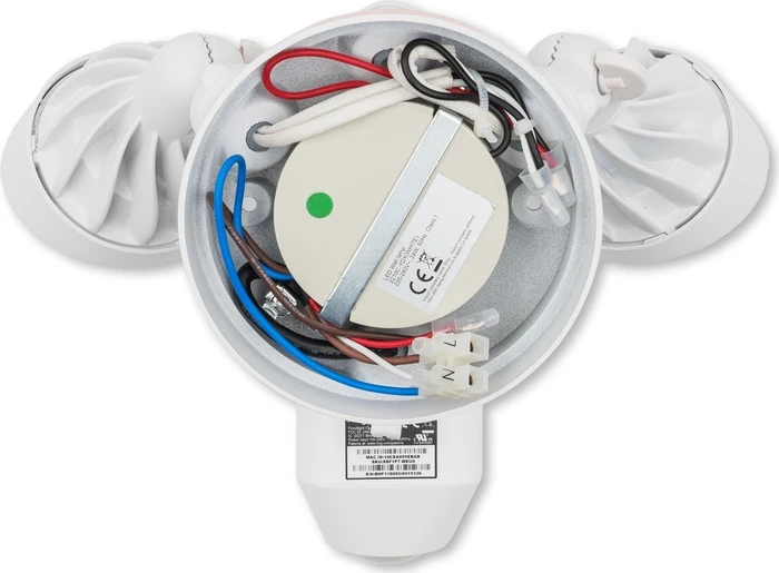 Ring Floodlight Cam, weiß