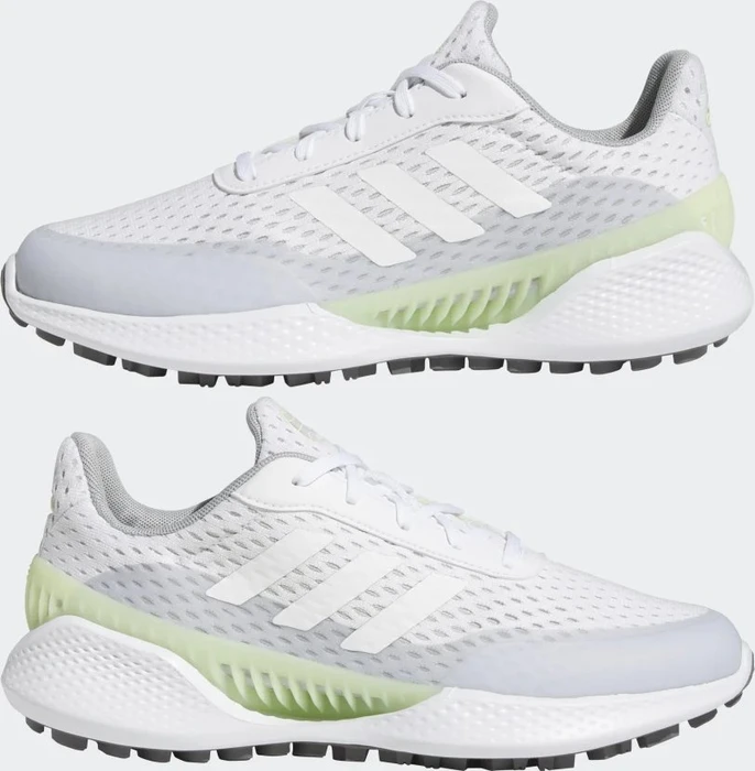 adidas Summervent Recycled Polyester Spikeless cloud white/almost lime (Damen)
