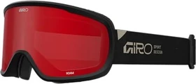 Giro Roam black-tan stacked/amber scarlet