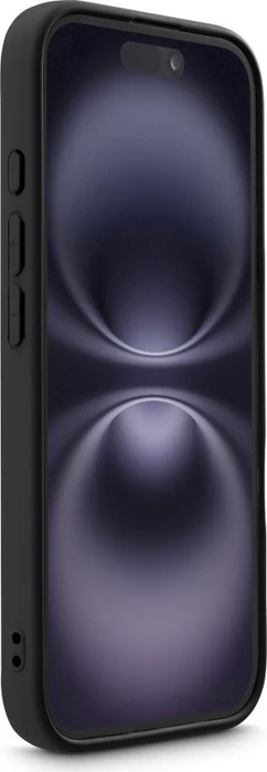 Hama Handyhülle Fantastic Feel für Apple iPhone 16 schwarz