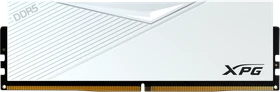 ADATA XPG LANCER White Edition UDIMM 16GB, DDR5-6400, CL32-39-39, 1RX8