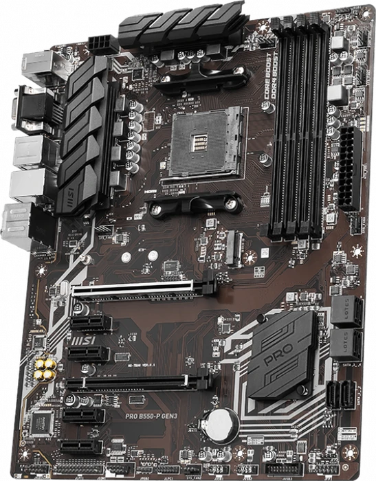 MSI PRO B550-P GEN3 (AMD AM4)