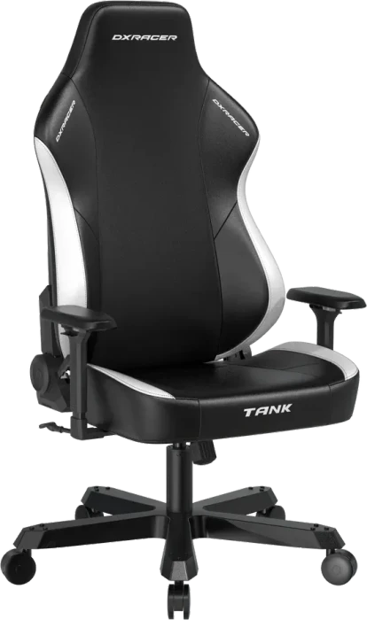DXRacer Tank XXL Series Gamingstuhl, schwarz/weiß