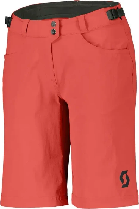 Scott Trail Flow Fahrradhose kurz chamois orange (Damen)