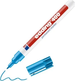 edding 400 Permanentmarker hellblau