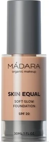 Madara Skin Equal Soft Glow Foundation 30 Rose Ivory LSF15, 30ml