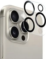 Nevox NevoGlass 3D Kameraschutzglas für Apple iPhone 16/16 Plus