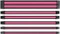 Thermaltake TtMod Sleeve Cable Verlängerung 30cm, schwarz/pink Vorschaubild