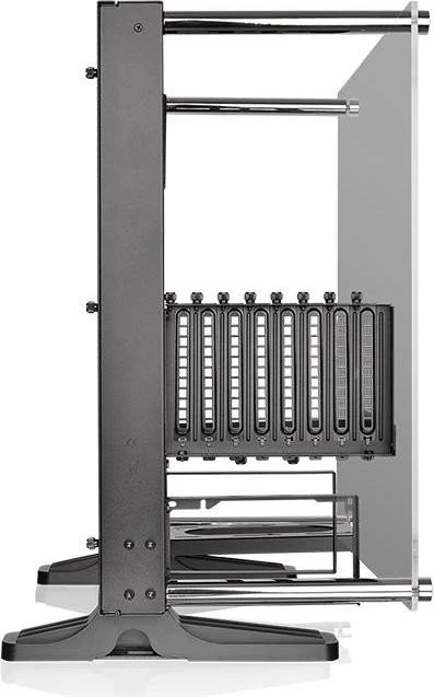 Thermaltake Core P3 Tempered Glass Edition, schwarz, Glasfenster