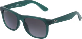 Ray-Ban RJ9069S Justin matte blue-transparent/dark blue (Junior)