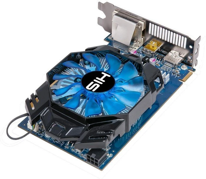 HIS Radeon R7 360 iCooler, 2GB GDDR5, 2x DVI, HDMI, DP