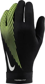 Nike Academy Therma-FIT Football Handschuhe black/volt