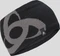 Odlo Ceramiwarm Mid Gage Stirnband black/odlo steel grey Vorschaubild