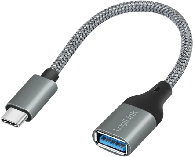 LogiLink CU0106, USB-C 3.0 [Stecker] auf USB-A 3.0 [Buchse]