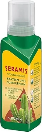 Seramis Vitalnahrung für Kakteen und Sukkulenten, 200ml