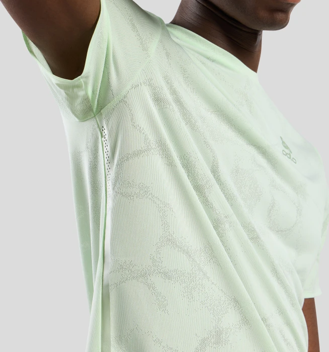 Odlo Zeroweight Engineered Chill-Tec Laufshirt kurzarm ambrosia melange (Herren)