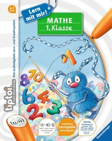 Ravensburger tiptoi Buch: Lern mit mir! Mathe 1. Klasse