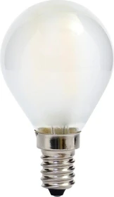 Müller Licht Filament LED Tropfen Retro E14 2W/827 warmweiß matt