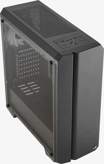 AeroCool Genesis ARGB, Acrylfenster