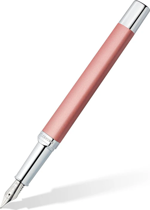 Staedtler triplus 474 radiant rose, rechte Hand, mittel, Faltschachtel