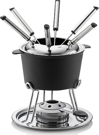 Kela Comore Fondue-Set, 11-tlg.