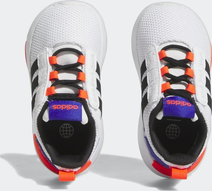 adidas Racer TR21 cloud white/core black/lucid blue (Junior)