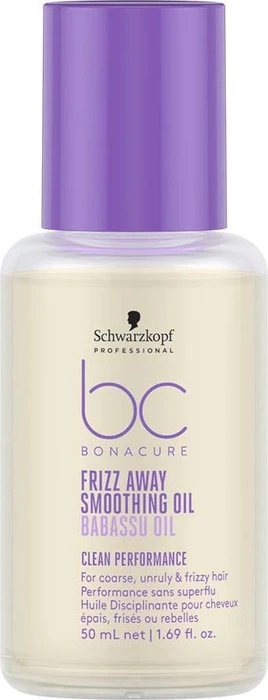 Schwarzkopf BC Bonacure Frizz Away Smoothing Oil, 50ml
