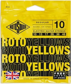 Rotosound Roto Yellows Regular